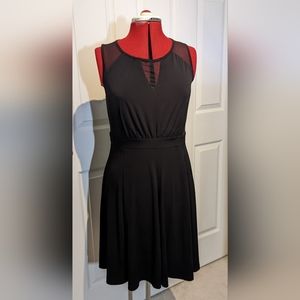 Enfocus Studio Black Short Dress